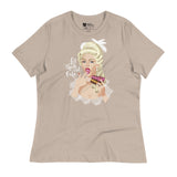 Let Them Eat Cake (Women's Relaxed T-Shirt)-Women's T-Shirts-Swish Embassy
