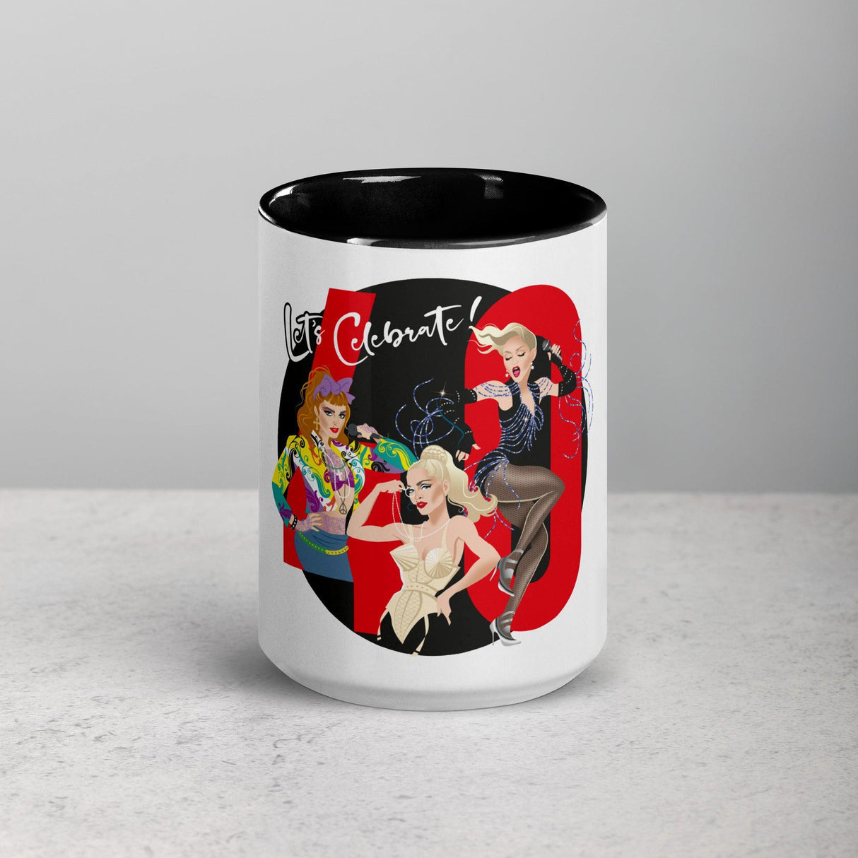 Let's Celebrate (Mug)-Mugs-Swish Embassy