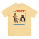 Let'S Clean The Vcr (Boxy Tee)-Boxy T-Shirt-Swish Embassy
