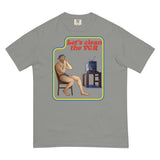 Let'S Clean The Vcr (Boxy Tee)-Boxy T-Shirt-Swish Embassy