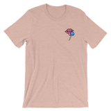 Lick (Embroidered T-Shirt)-Embroidered T-Shirts-Swish Embassy