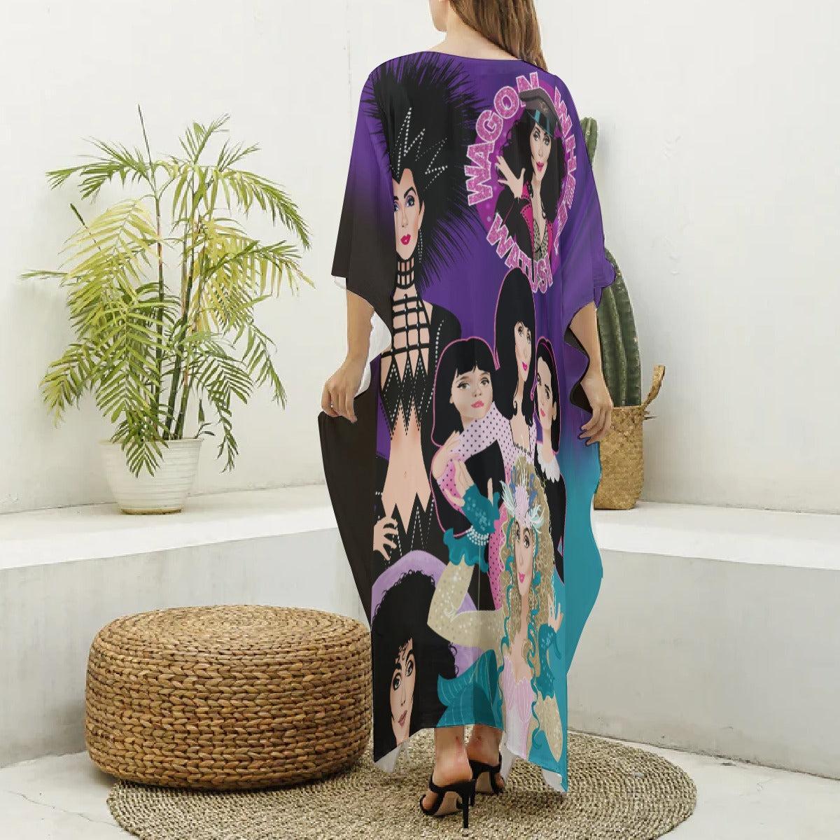 Life After Lounge (Kaftan)-Kaftan-Swish Embassy
