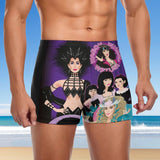 Life After Lounge (Square Cut Trunks)-Square Cut Trunks-Swish Embassy