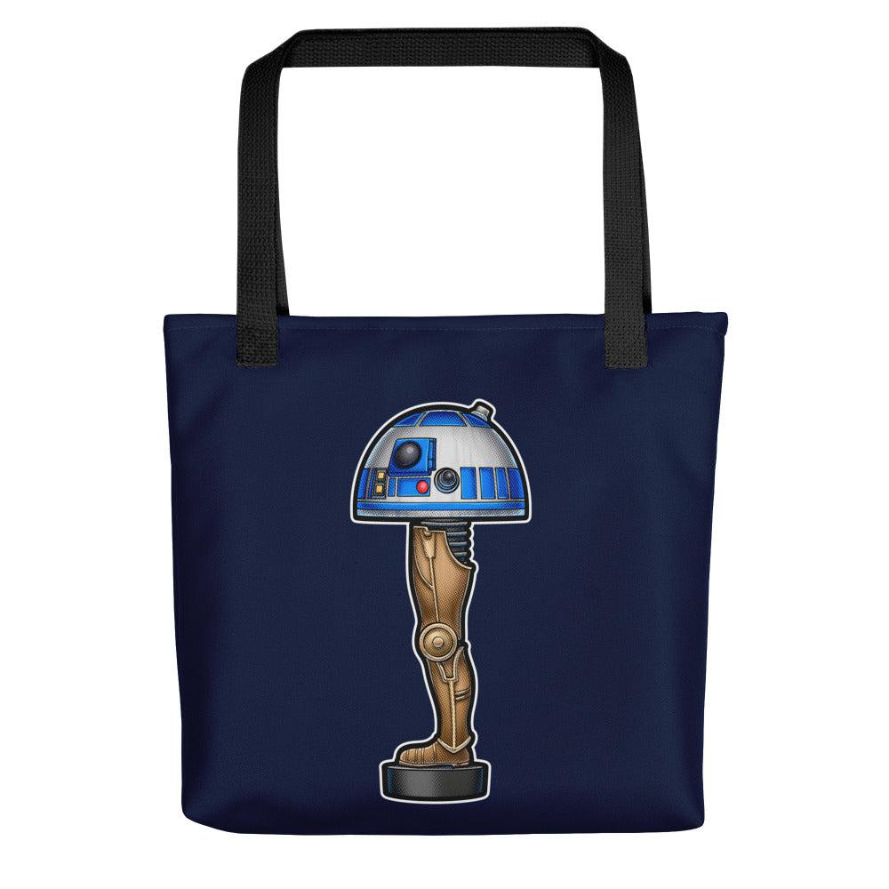 Light Droid (Tote bag)-Bags-Swish Embassy