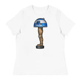 Light Droid (Women's Relaxed T-Shirt)-Women's T-Shirts-Swish Embassy