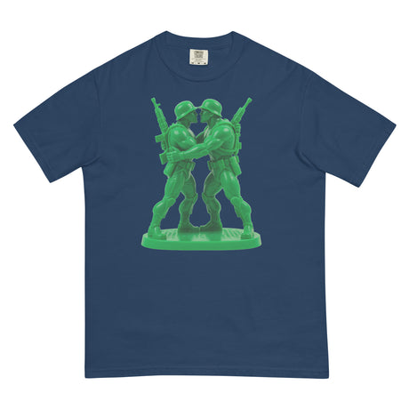 Little Green Men (Boxy Tee)-Boxy T-Shirt-Swish Embassy