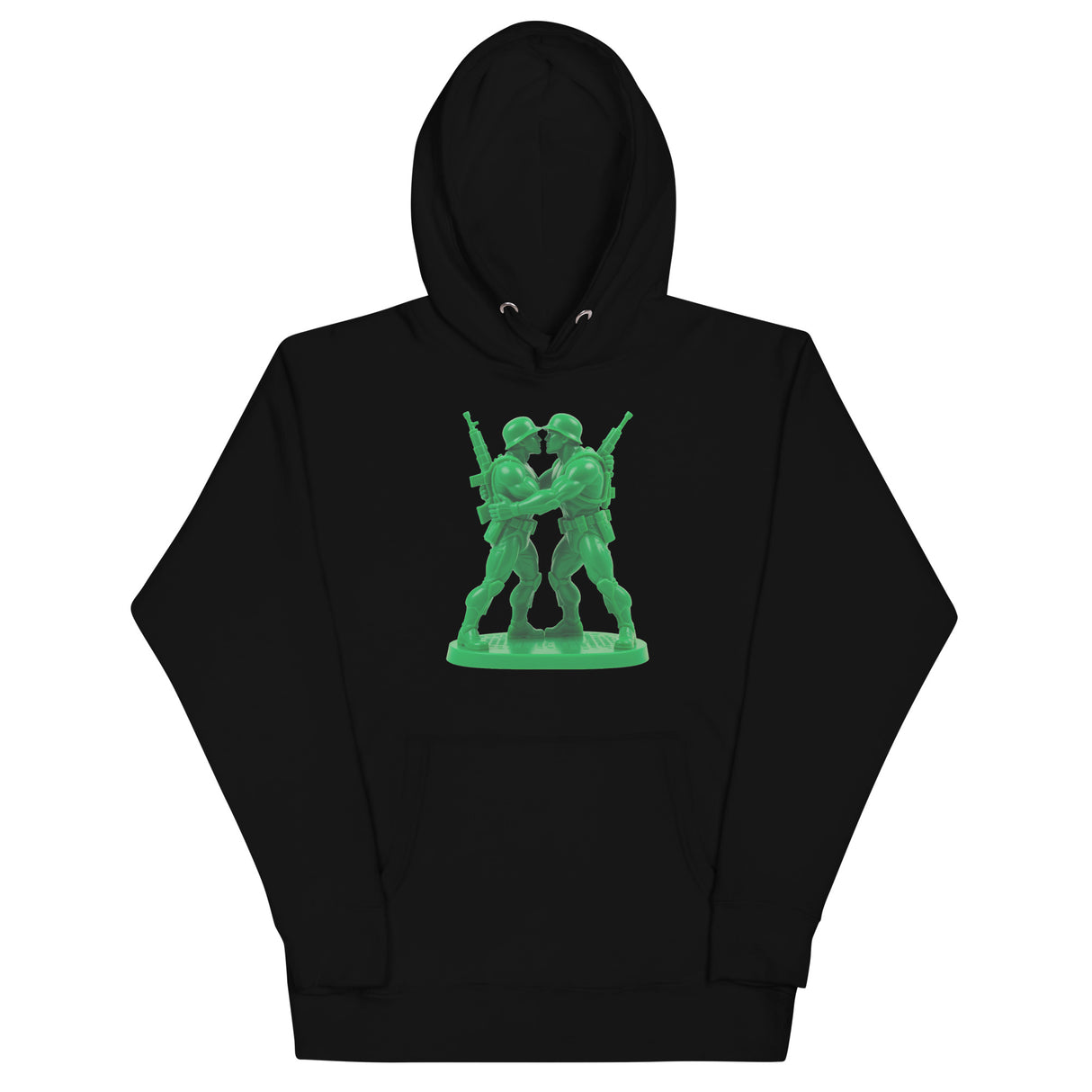 Little Green Men (Hoodie)-Hoodie-Swish Embassy