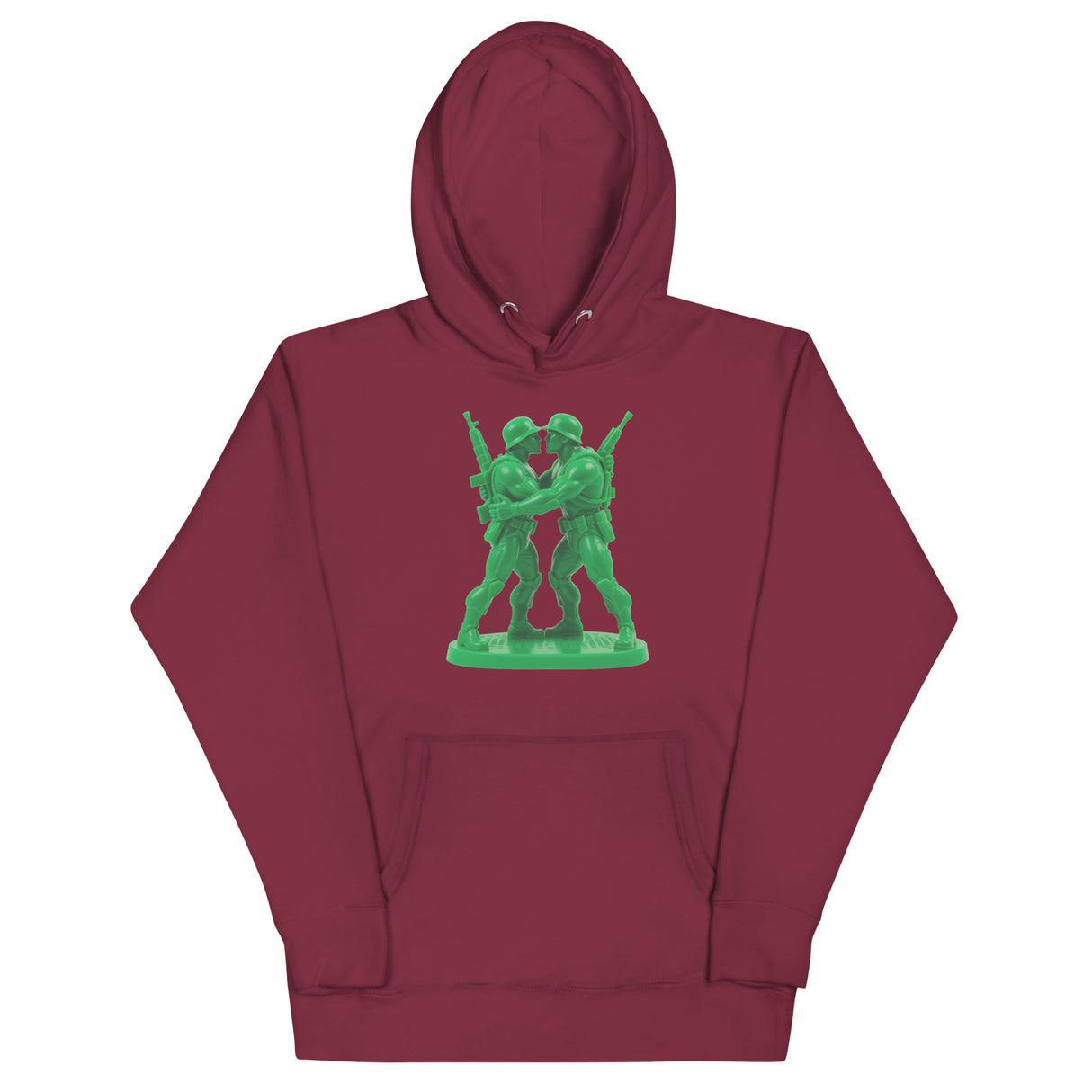 Little Green Men (Hoodie)-Hoodie-Swish Embassy