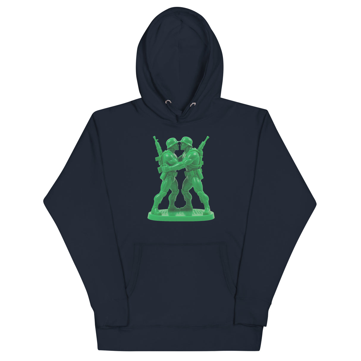 Little Green Men (Hoodie)-Hoodie-Swish Embassy
