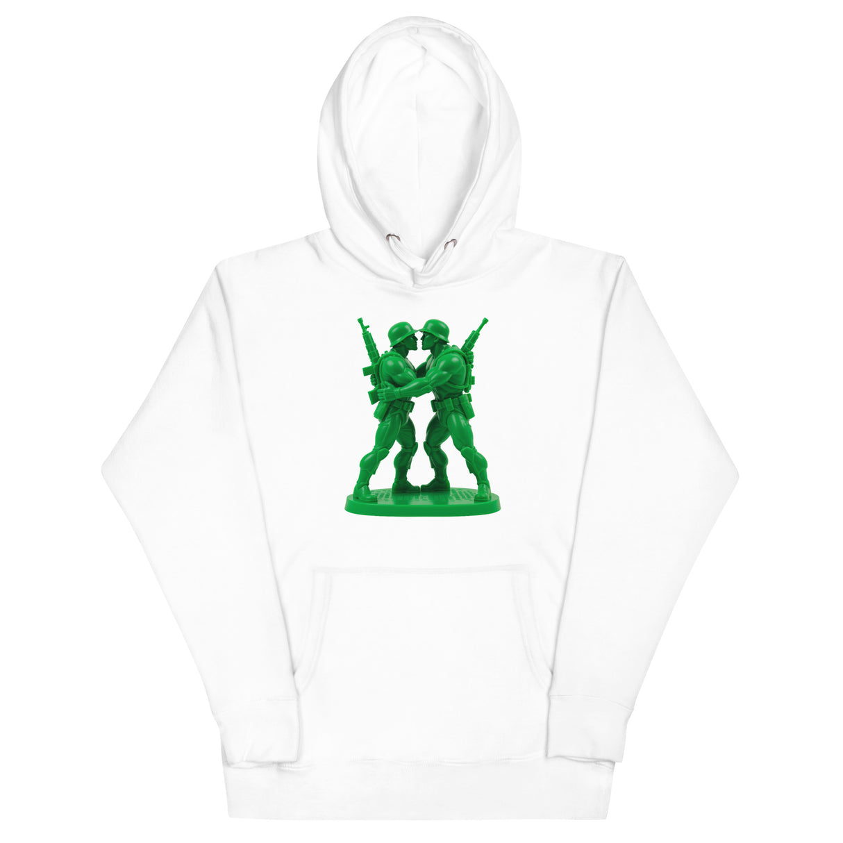 Little Green Men (Hoodie)-Hoodie-Swish Embassy