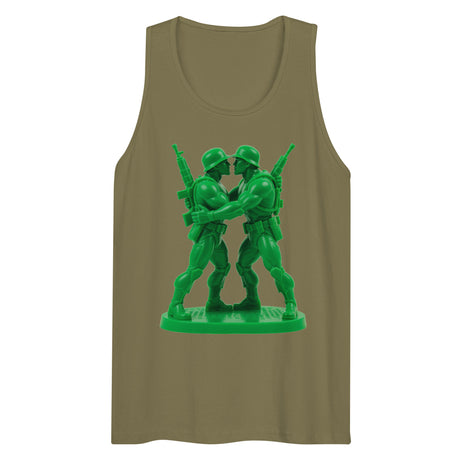 Little Green Men (Tank Top)-Tank Top-Swish Embassy