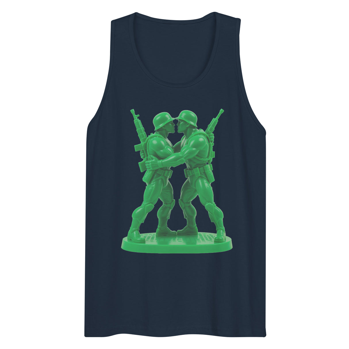 Little Green Men (Tank Top)-Tank Top-Swish Embassy