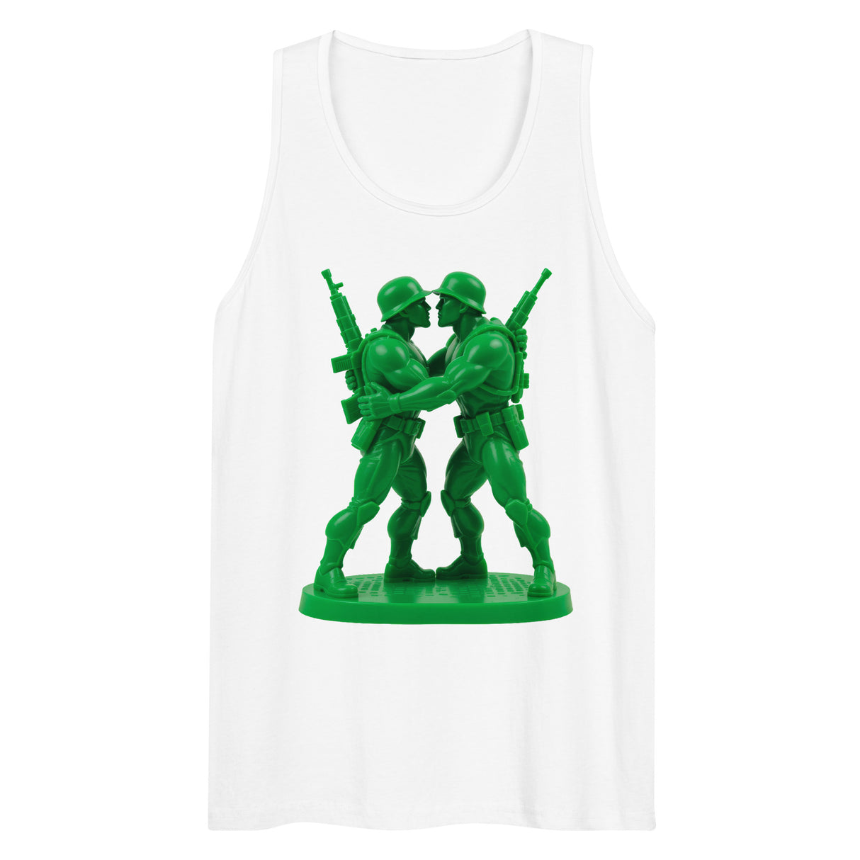Little Green Men (Tank Top)-Tank Top-Swish Embassy