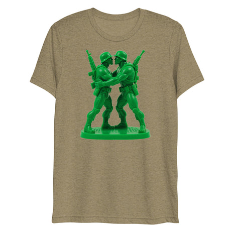Little Green Men (Triblend)-Triblend T-Shirt-Swish Embassy