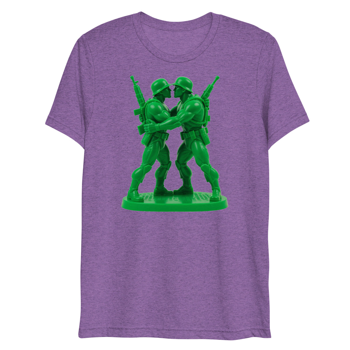 Little Green Men (Triblend)-Triblend T-Shirt-Swish Embassy