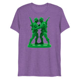 Little Green Men (Triblend)-Triblend T-Shirt-Swish Embassy
