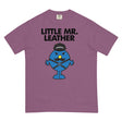 Little Mr. Leather (Boxy Tee)-Boxy T-Shirt-Swish Embassy