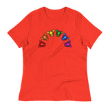Lobster Pride (Women's Relaxed T-Shirt)-Women's T-Shirts-Swish Embassy