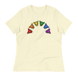 Lobster Pride (Women's Relaxed T-Shirt)-Women's T-Shirts-Swish Embassy