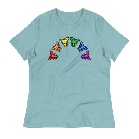Lobster Pride (Women's Relaxed T-Shirt)-Women's T-Shirts-Swish Embassy