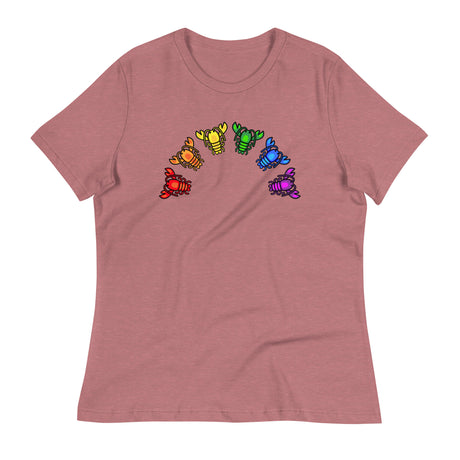 Lobster Pride (Women's Relaxed T-Shirt)-Women's T-Shirts-Swish Embassy