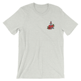 Love (Embroidered T-Shirt)-Embroidered T-Shirts-Swish Embassy