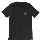 Love (Embroidered T-Shirt)-Embroidered T-Shirts-Swish Embassy