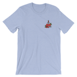 Love (Embroidered T-Shirt)-Embroidered T-Shirts-Swish Embassy