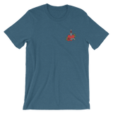 Love (Embroidered T-Shirt)-Embroidered T-Shirts-Swish Embassy