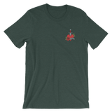 Love (Embroidered T-Shirt)-Embroidered T-Shirts-Swish Embassy