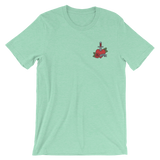 Love (Embroidered T-Shirt)-Embroidered T-Shirts-Swish Embassy