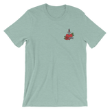 Love (Embroidered T-Shirt)-Embroidered T-Shirts-Swish Embassy