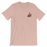 Love (Embroidered T-Shirt)-Embroidered T-Shirts-Swish Embassy