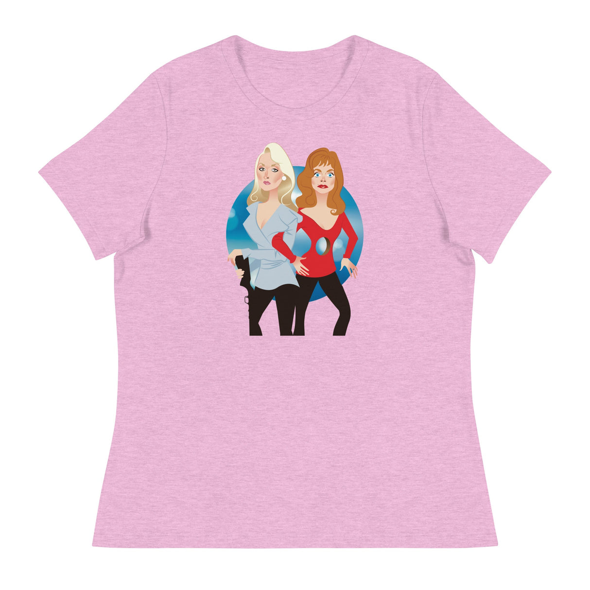 Mad &Hel (Women's Relaxed T-Shirt)-Women's T-Shirts-Swish Embassy