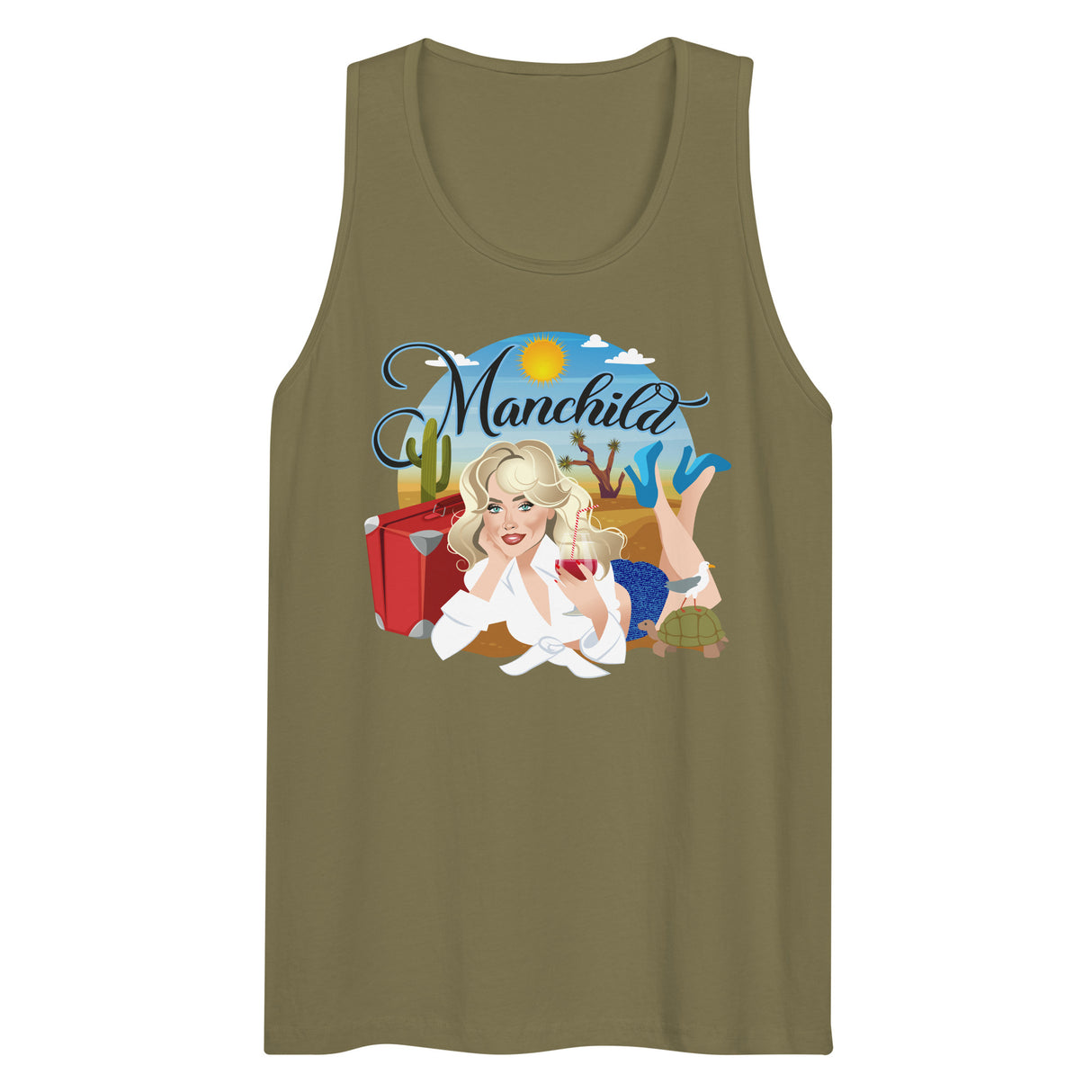 Manchild (Tank Top)-Tank Top-Swish Embassy