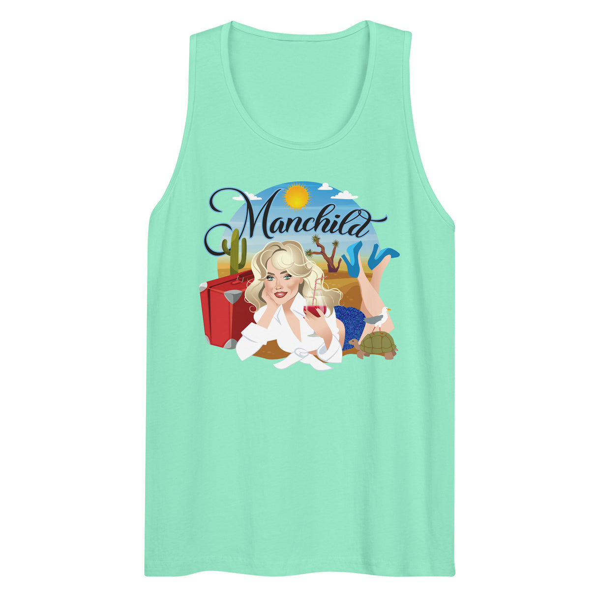 Manchild (Tank Top)-Tank Top-Swish Embassy