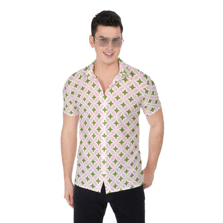 Martini on Venus (Button Shirt)-Button Shirt-Swish Embassy