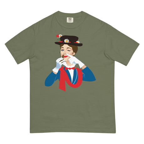 Mary Poppers (Boxy Tee)-Boxy T-Shirt-Swish Embassy