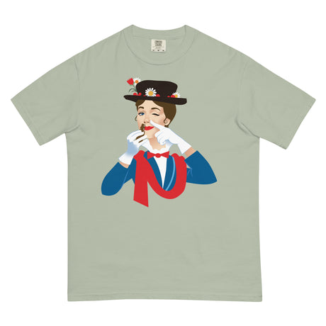 Mary Poppers (Boxy Tee)-Boxy T-Shirt-Swish Embassy