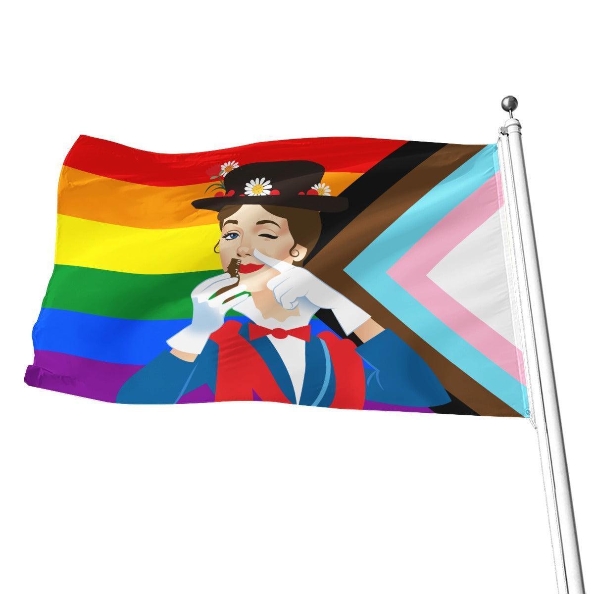 Mary Poppers (Flag)-Flag-Swish Embassy