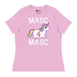 MASC4MASC (Women's Relaxed T-Shirt)-Women's T-Shirts-Swish Embassy