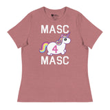 MASC4MASC (Women's Relaxed T-Shirt)-Women's T-Shirts-Swish Embassy