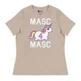 MASC4MASC (Women's Relaxed T-Shirt)-Women's T-Shirts-Swish Embassy