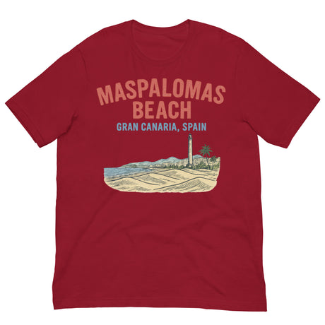Maspalomas Beach-T-Shirts-Swish Embassy
