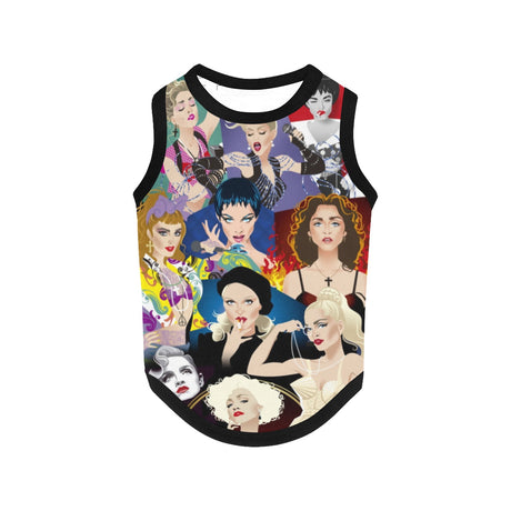 Material Girl (Pet Shirt)-Pet Shirt-Swish Embassy