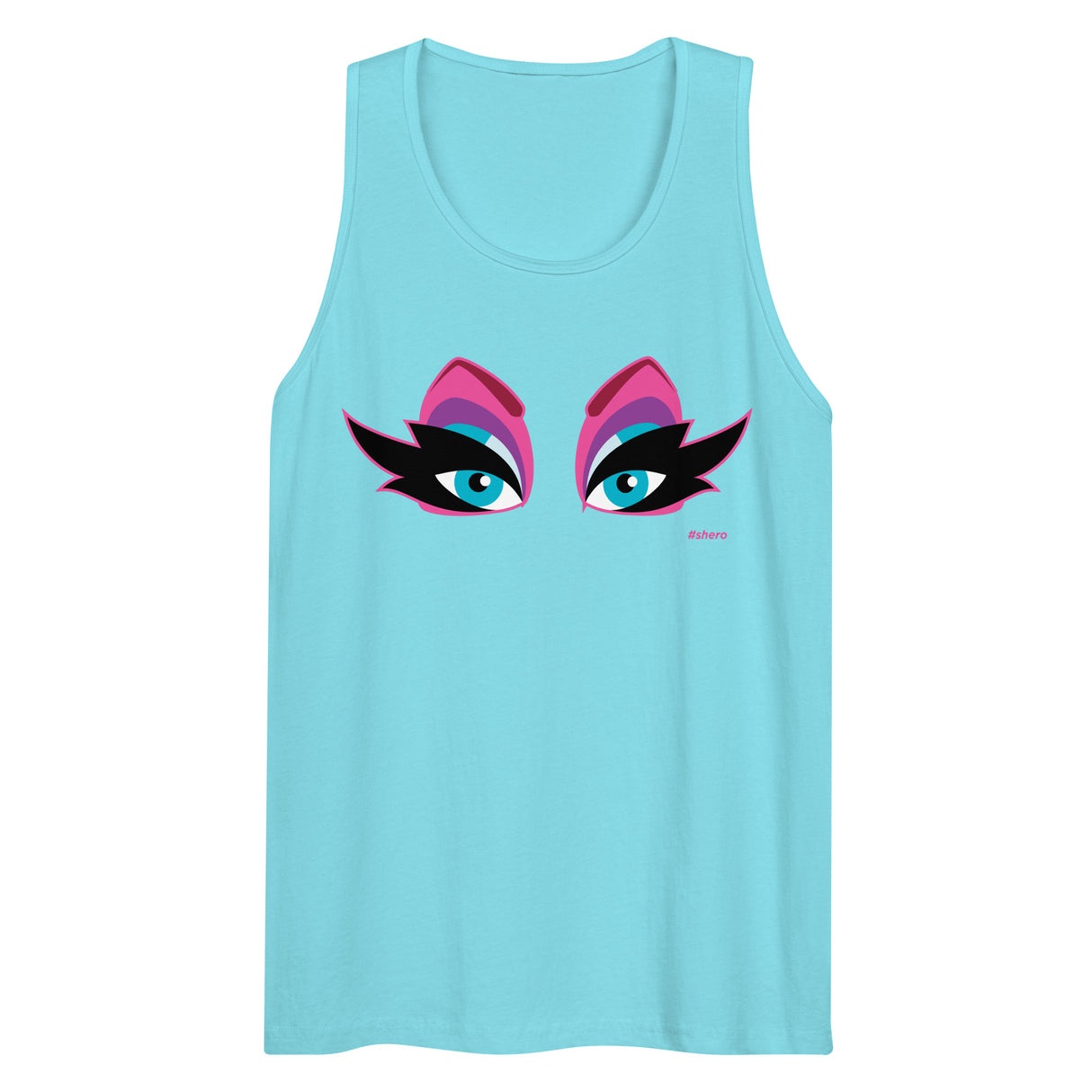 Maxxie Eyes (Tank Top)-Tank Top-Swish Embassy