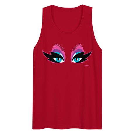 Maxxie Eyes (Tank Top)-Tank Top-Swish Embassy