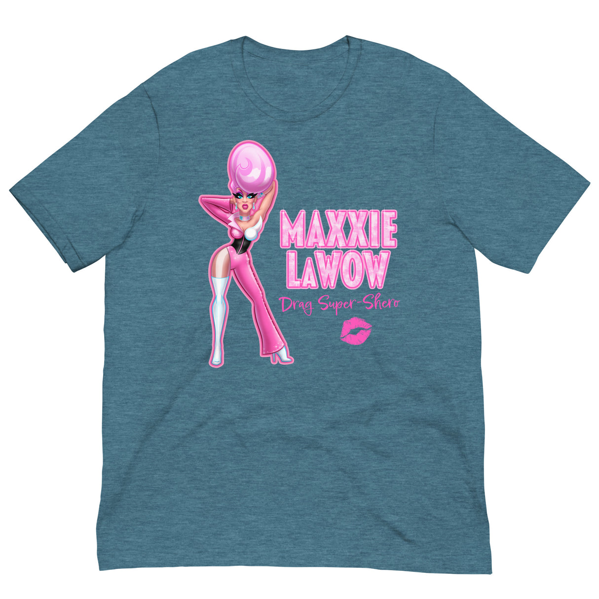 Maxxie LaWow-T-Shirts-Swish Embassy