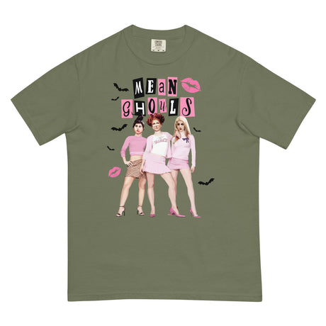 Mean Ghouls (Boxy Tee)-Boxy T-Shirt-Swish Embassy