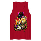 Meow Tell Me What You Want (Tank Top)-Tank Top-Swish Embassy